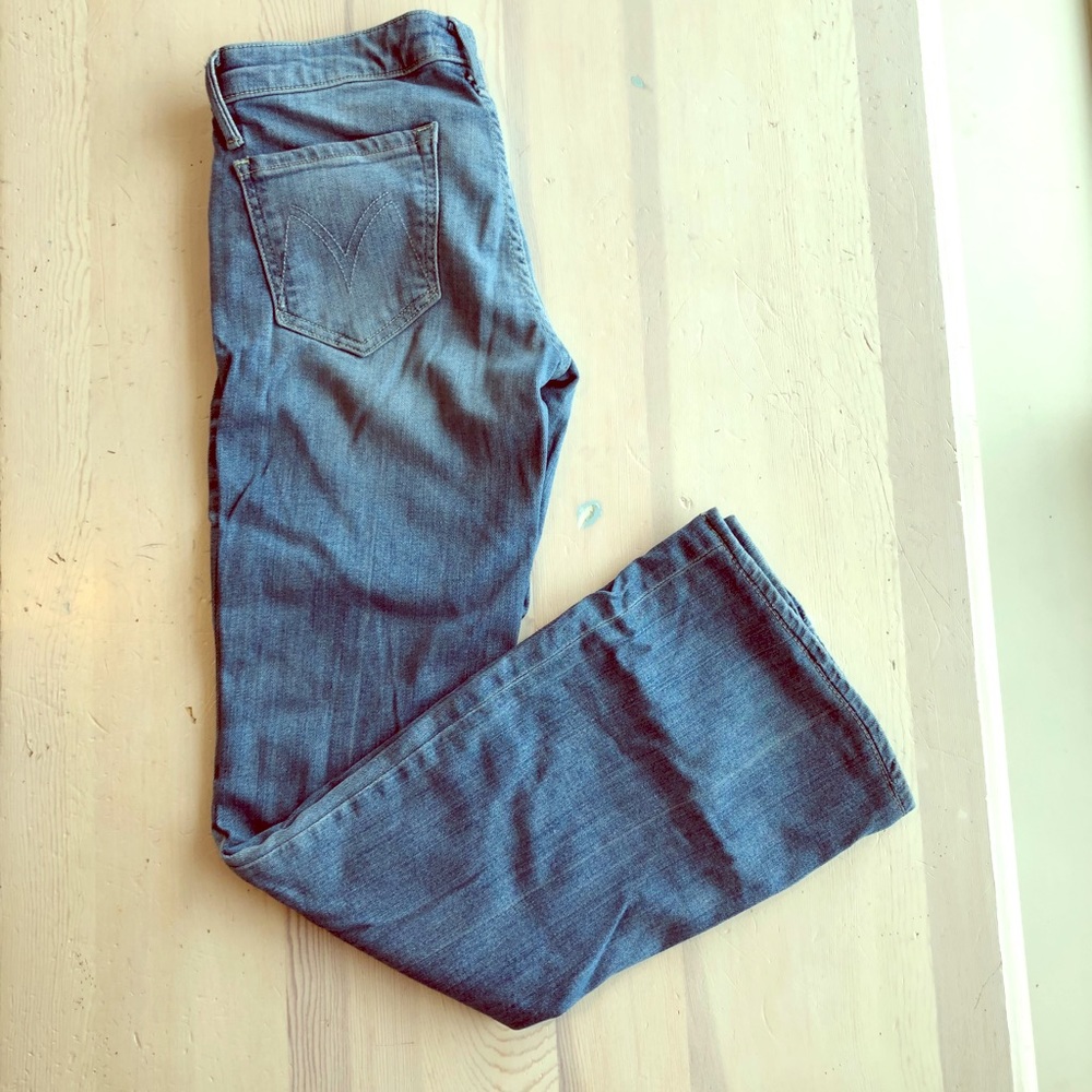 Mother Jeans The Low Slung Slacker 25